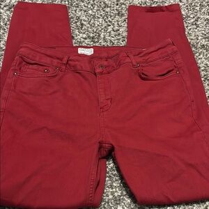 5/$10  Denim jeans Women's Red Jeans